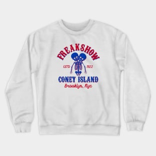 FREAKSHOW - Coney Island 3D glasses 2.0 Crewneck Sweatshirt